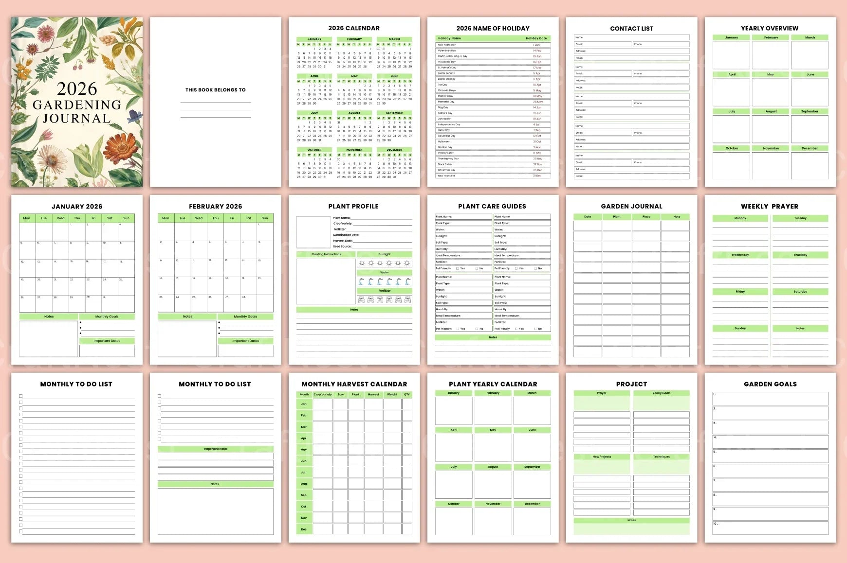 Gardening KDP: Creative Designs for Your Publishing Needs - CraftNest - Digital Crafting and Art