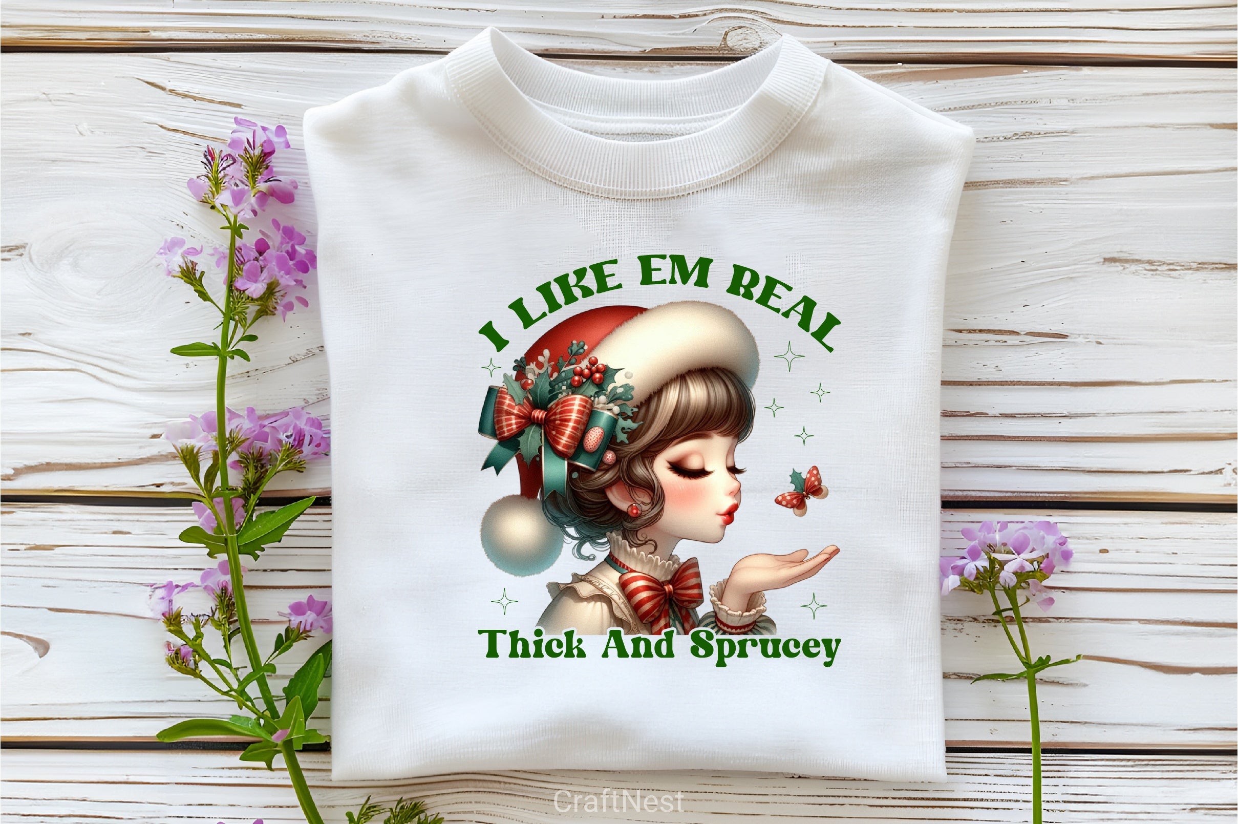 Thick and Sprucey Clipart Bundle - CraftNest - Digital Crafting and Art