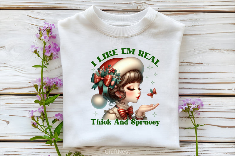 Thick and Sprucey Clipart Bundle - CraftNest - Digital Crafting and Art