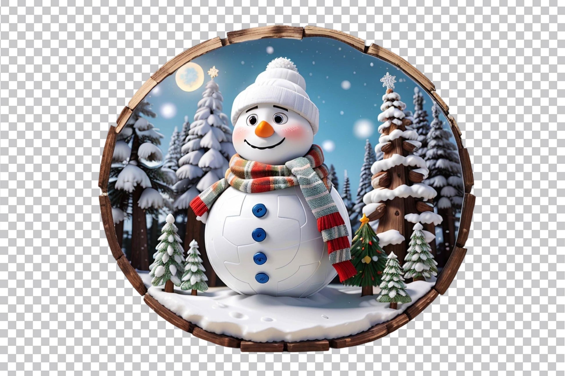 Snowman Christmas Clipart Bundle 2 - CraftNest - Digital Crafting and Art