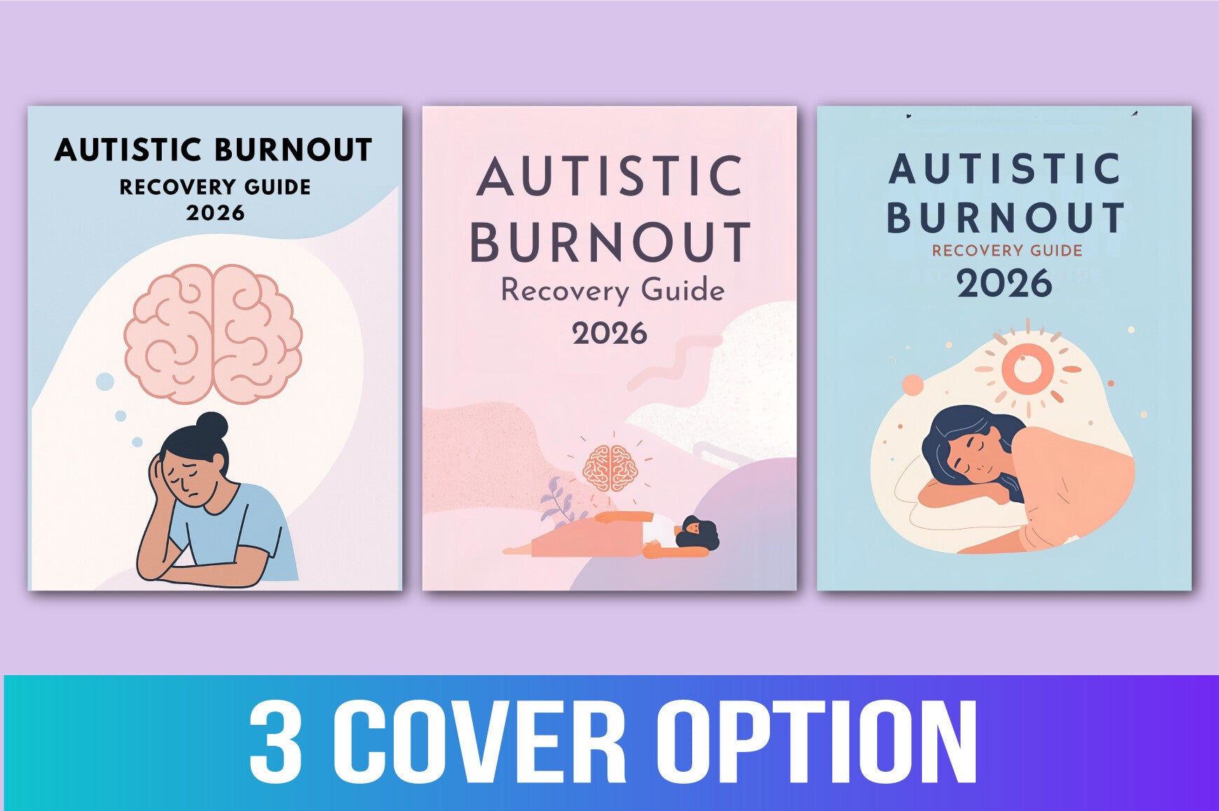 Autistic Burnout Recovery Guide Planner