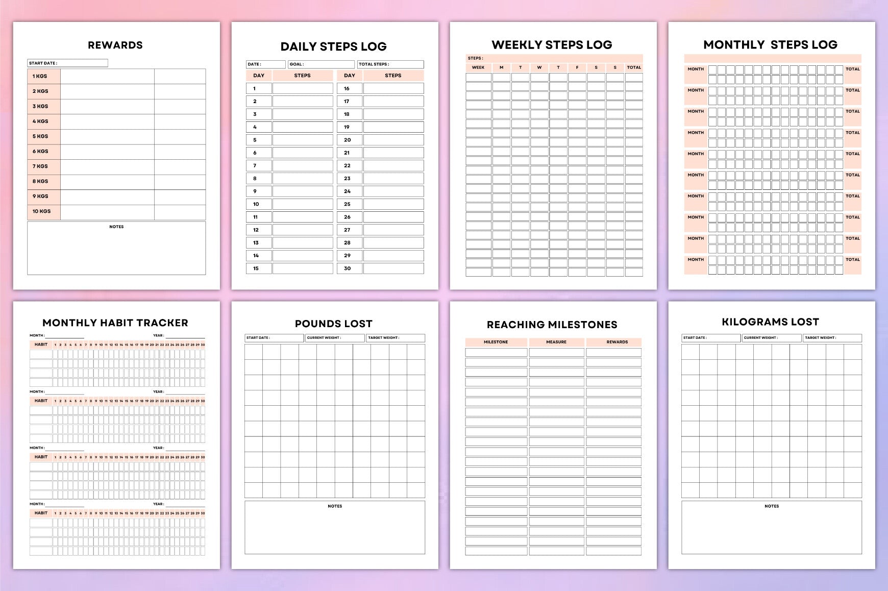 Fitness Meal Planner