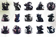 Baby Magic Cat Clipart Bundle - CraftNest - Digital Crafting and Art