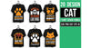 Cat T Shirt Bundle 3