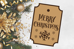 Christmas Gift Tag Laser Cut Bundle 1 - CraftNest - Digital Crafting and Art