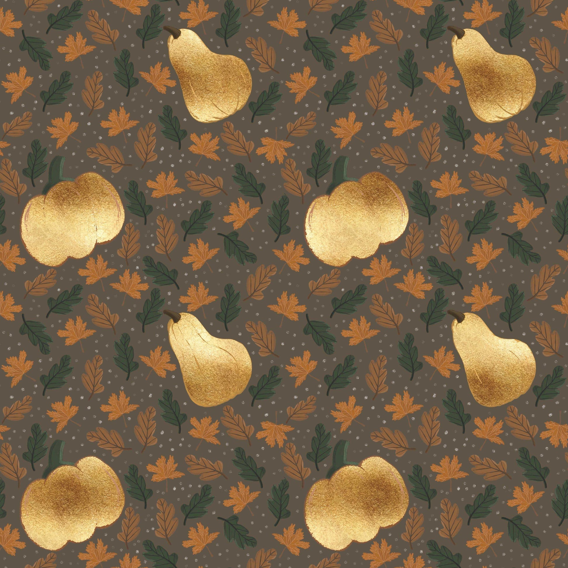 Harvest Seamless Digital Paper - CraftNest - Digital Crafting and Art