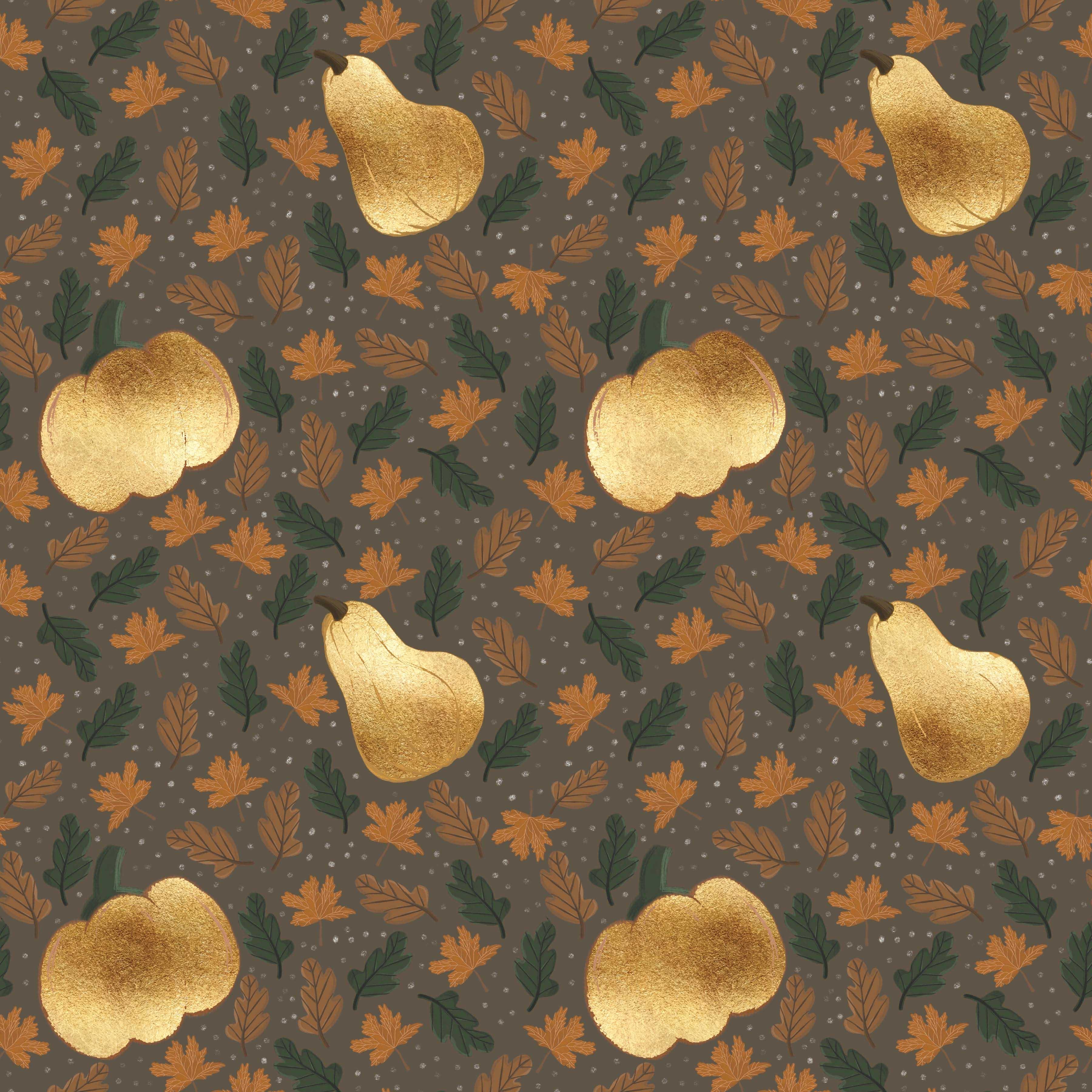 Harvest Seamless Digital Paper - CraftNest - Digital Crafting and Art