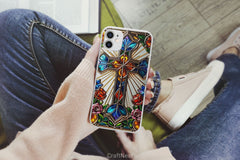 Stained Glass Cross Tarot Card Clipart Bundle 17 - CraftNest - Digital Crafting and Art