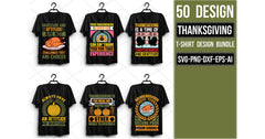 Thanksgiving T Shirt Design Bundle - CraftNest - Digital Crafting and Art