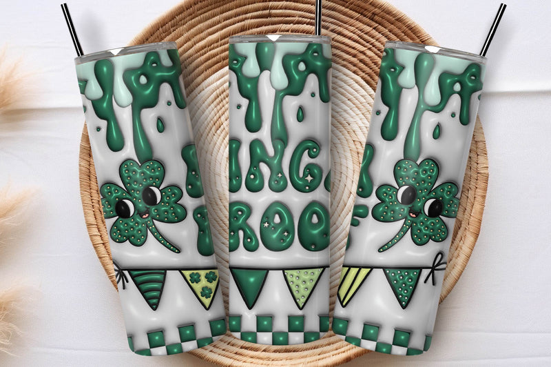 3D St Patrick's Tumbler Bundle 10 - CraftNest - Digital Crafting and Art