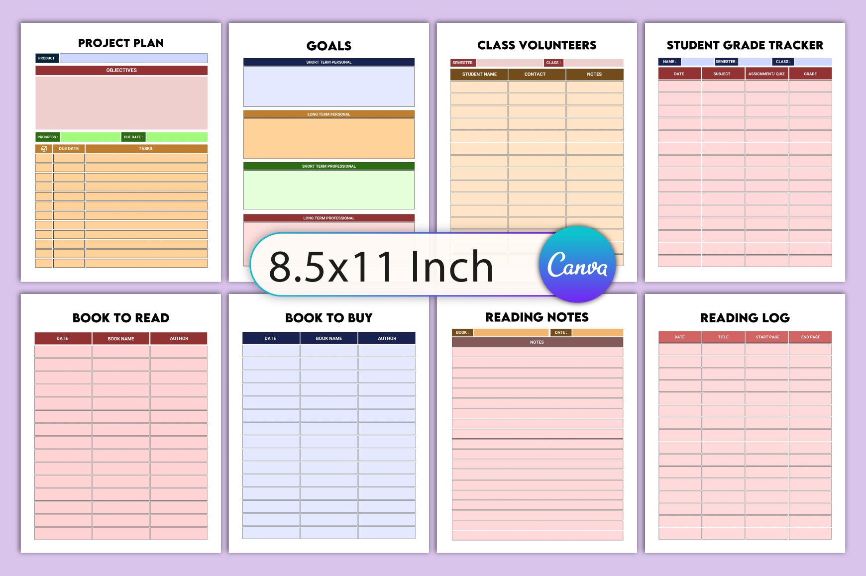 The Genius Planner
