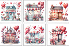 Romantic Valentine's Day Clipart Bundle 3 - CraftNest - Digital Crafting and Art