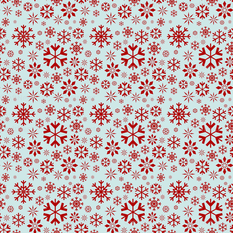 Christmas Nordic Seamless Digital Paper 2 - CraftNest - Digital Crafting and Art