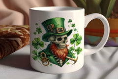 St Patricks Day Skull Clipart Bundle - CraftNest - Digital Crafting and Art