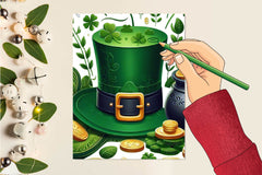 St Patrick's Day Clipart Bundle 6 - CraftNest - Digital Crafting and Art