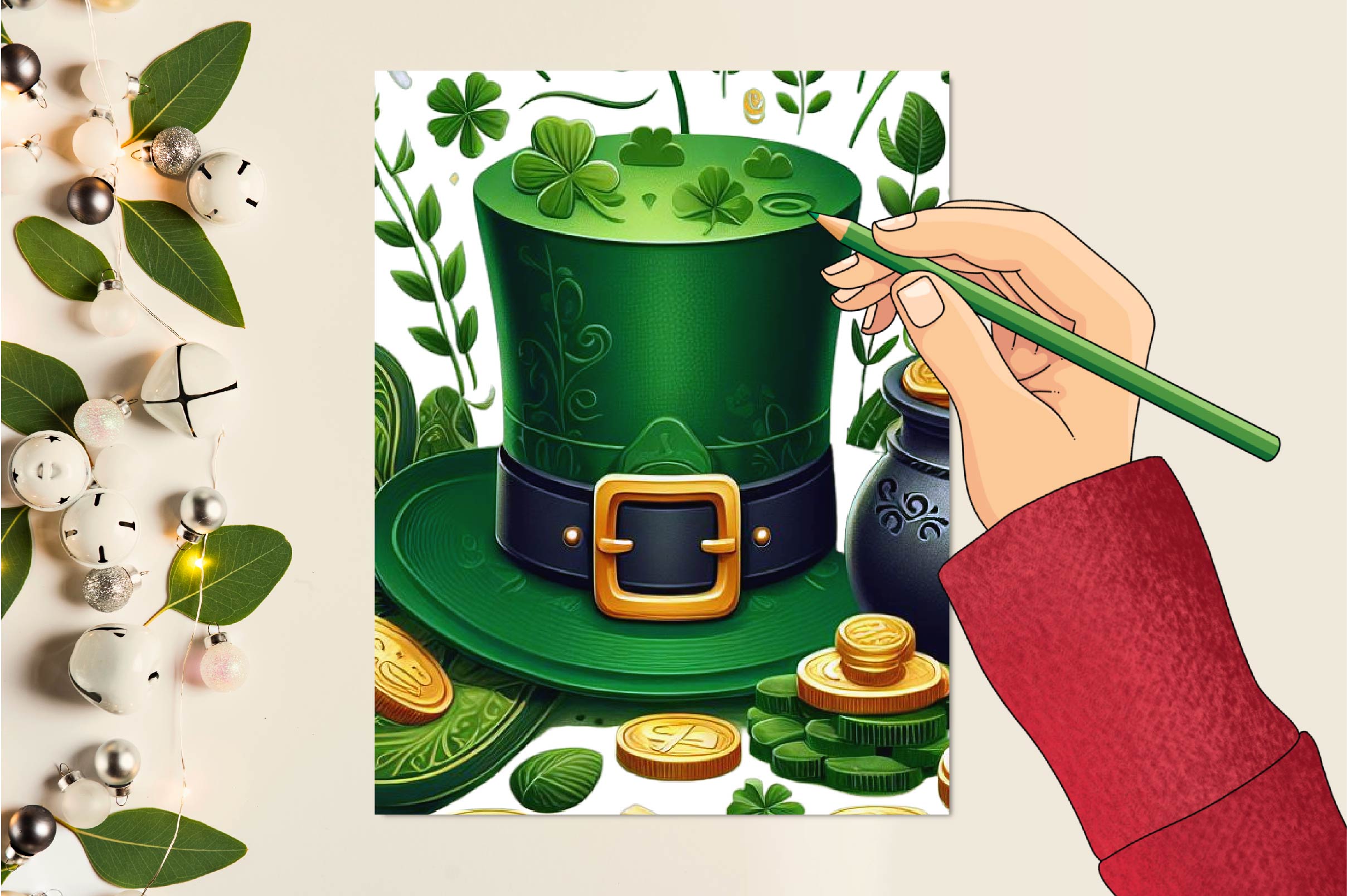 St Patrick's Day Clipart Bundle 6 - CraftNest - Digital Crafting and Art