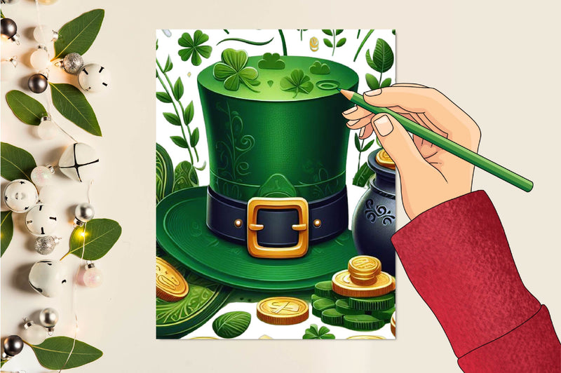 St Patrick's Day Clipart Bundle 6 - CraftNest - Digital Crafting and Art