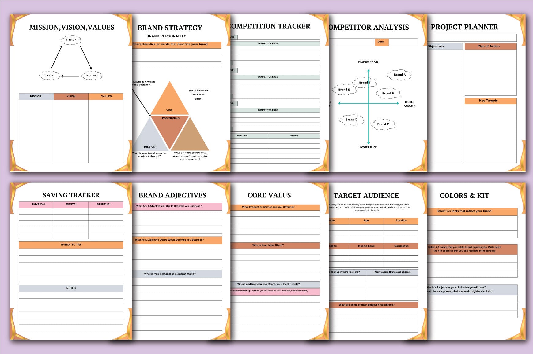 Brand Planner