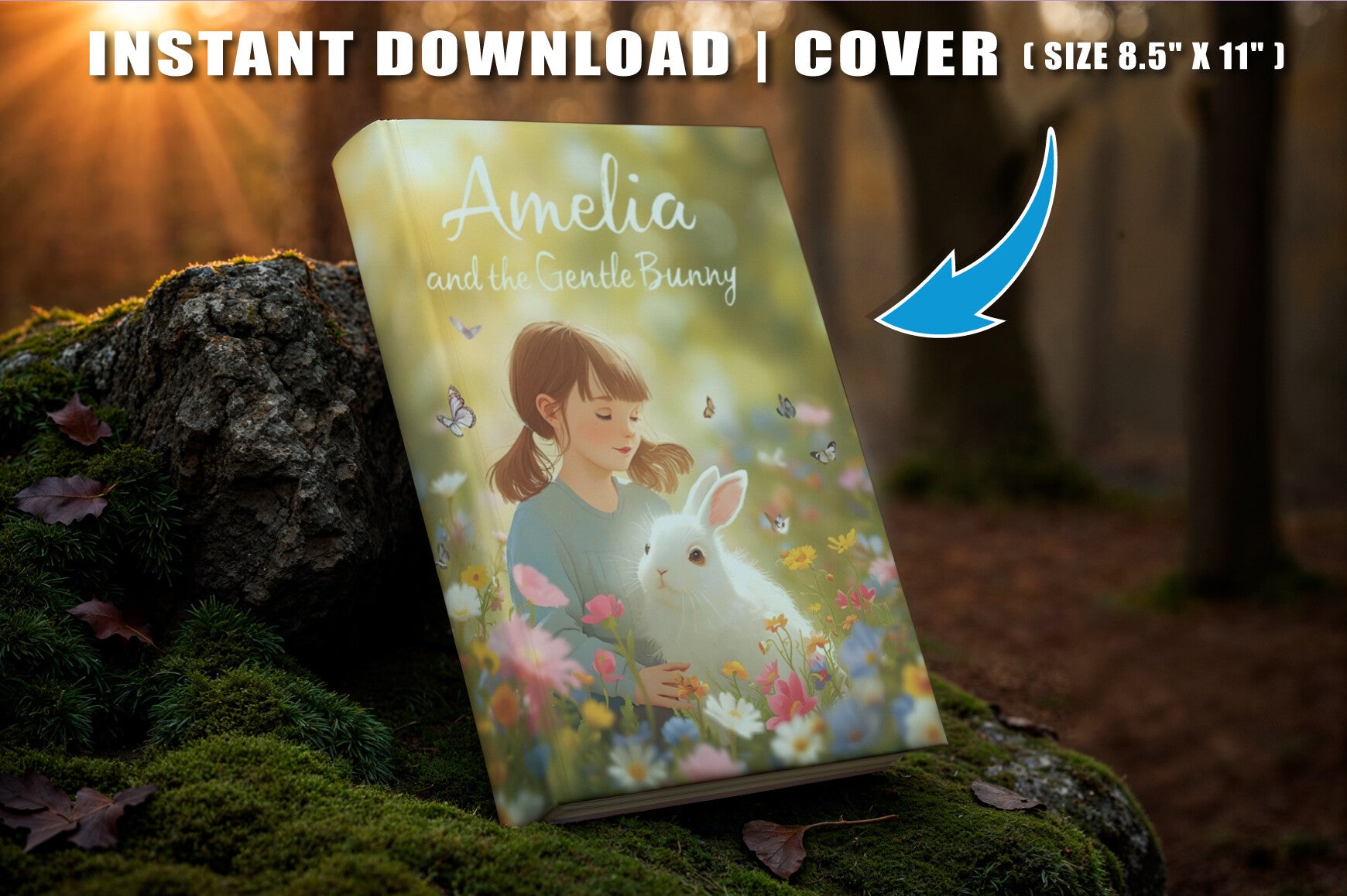 Amelia and the Gentle Bunny Book