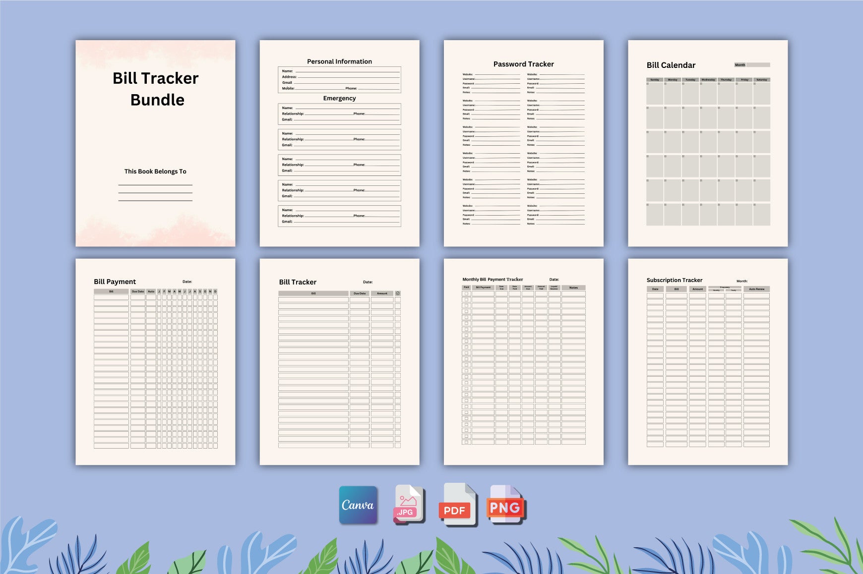 Bill Planner