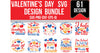 Valentine SVG Bundle 9