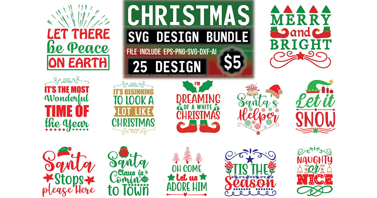 Christmas SVG Bundle 21