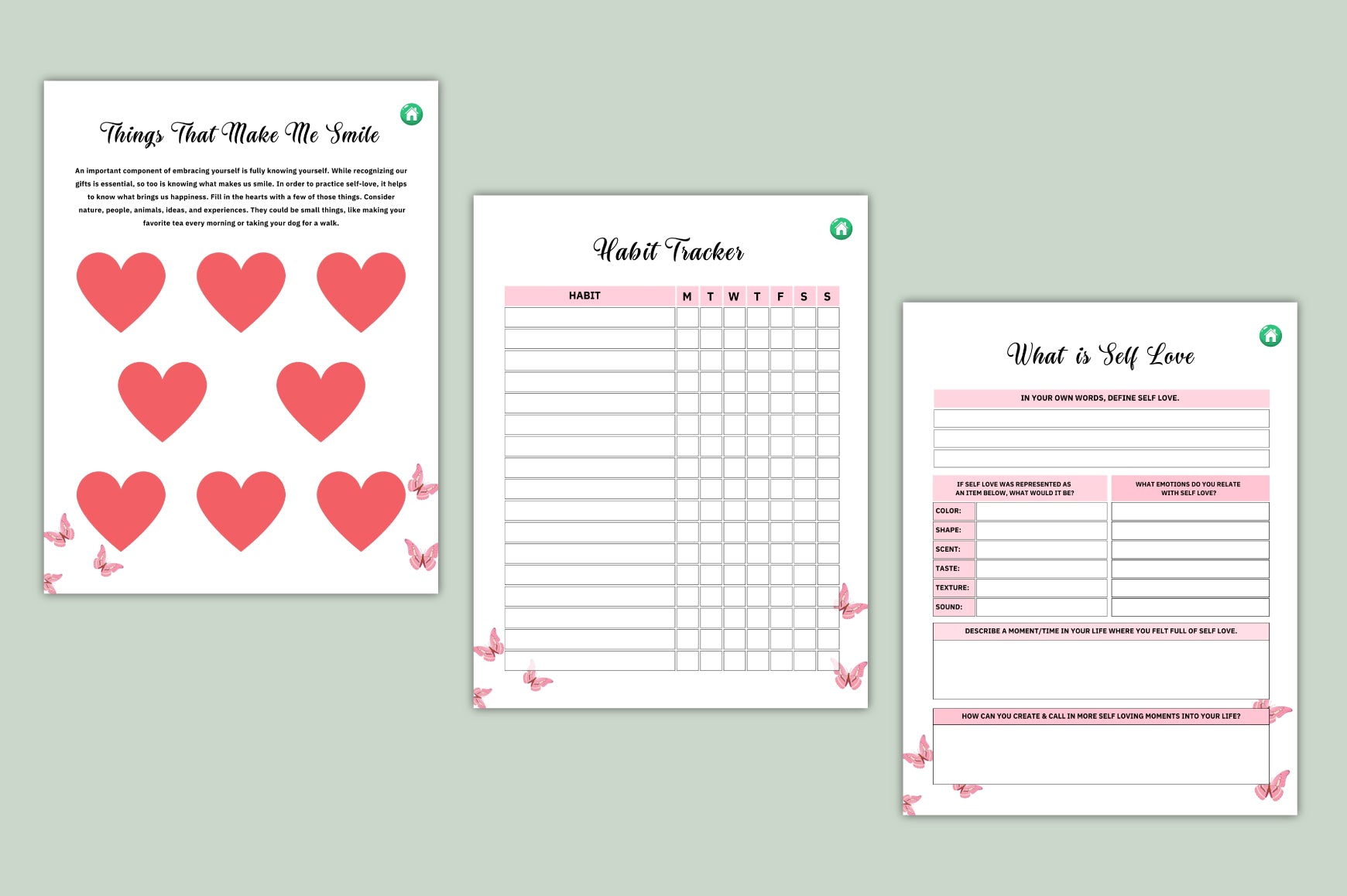Inner Love Workbook