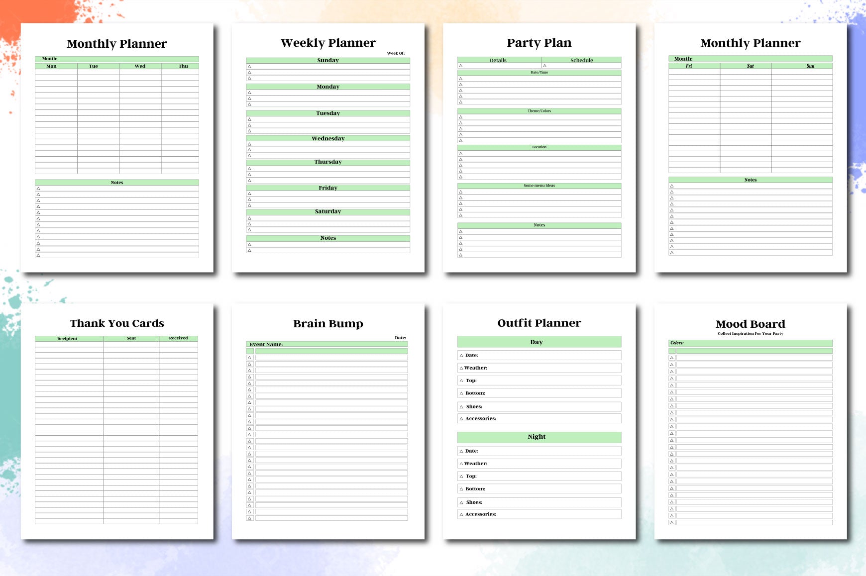 Party Event Planner