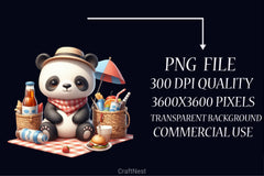 Summer Animals Clipart Bundle 1 - CraftNest - Digital Crafting and Art