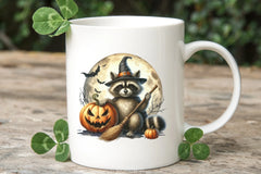 Halloween Raccoon Clipart Bundle 11 - CraftNest - Digital Crafting and Art