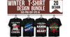 Winter T-Shirt Bundle