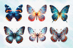 Butterfly Clipart Bundle 27 - CraftNest - Digital Crafting and Art