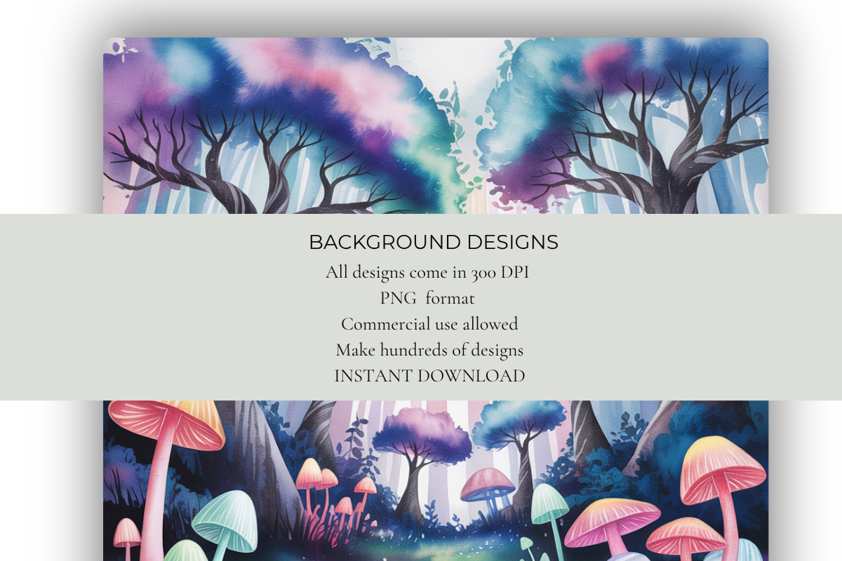 Enchanted Fairy Forests Background Papers