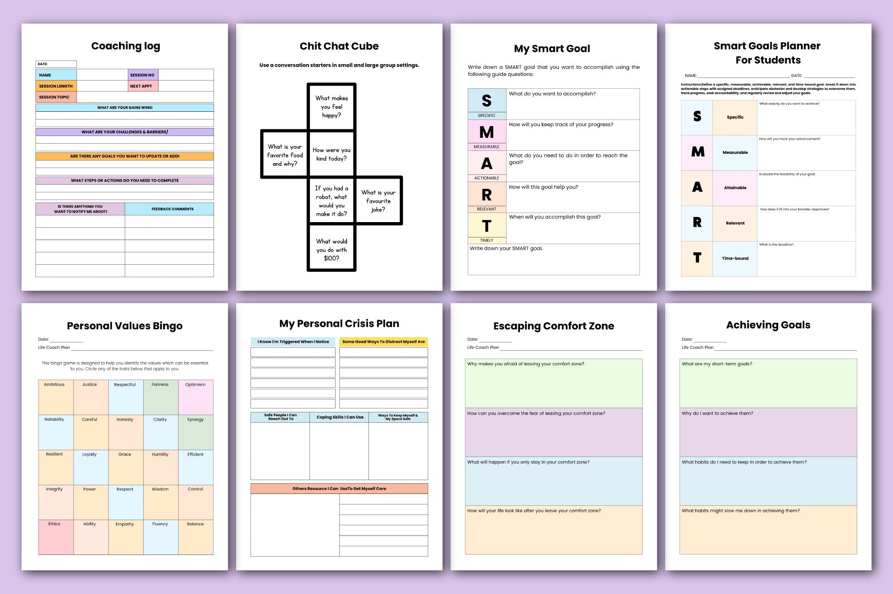 Your Life Coaching Journal