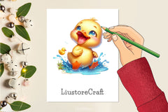 Adorable Enchanted Moments Of Animal Clipart Bundle - CraftNest - Digital Crafting and Art