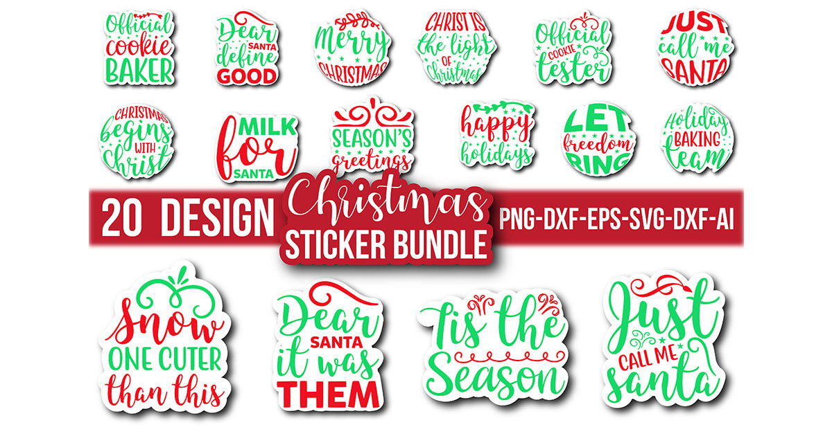 Christmas SVG Bundle 4 - CraftNest - Digital Crafting and Art