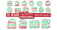 Christmas SVG Bundle 4 - CraftNest - Digital Crafting and Art