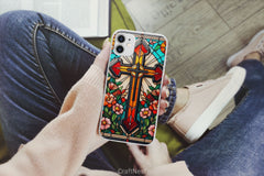 Stained Glass Cross Tarot Card Clipart Bundle 13 - CraftNest - Digital Crafting and Art