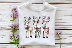 Christmas Reindeer Clipart Bundle 8 - CraftNest - Digital Crafting and Art