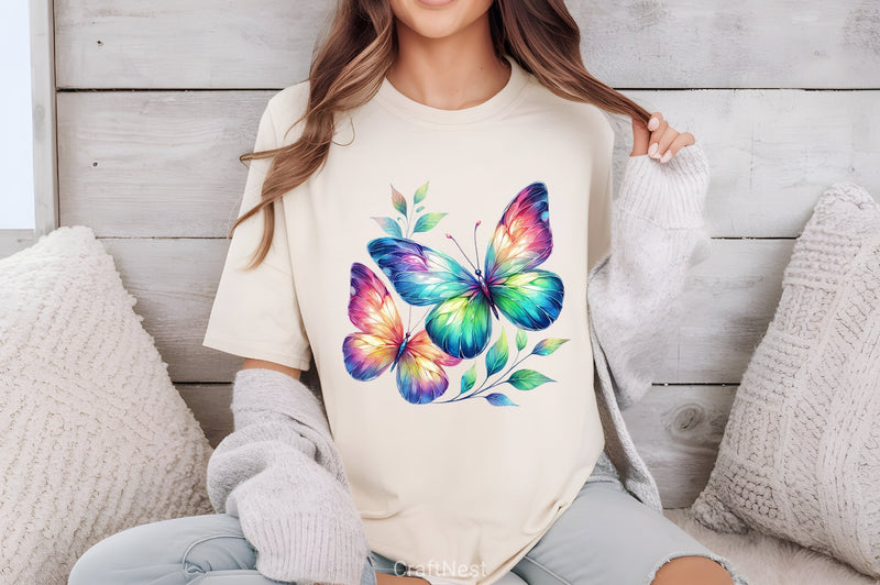 Butterfly Graphic Clipart Bundle - CraftNest - Digital Crafting and Art