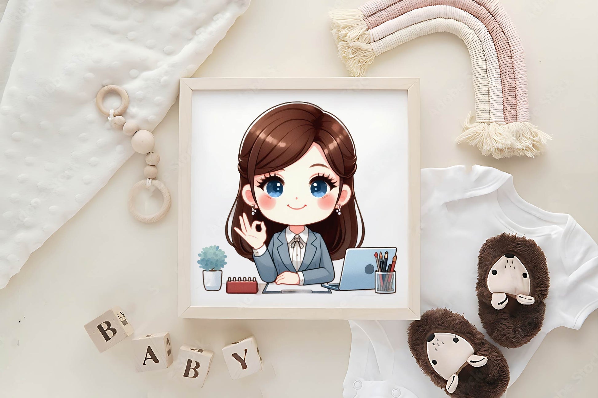 Office Lady Clipart Bundle - CraftNest - Digital Crafting and Art