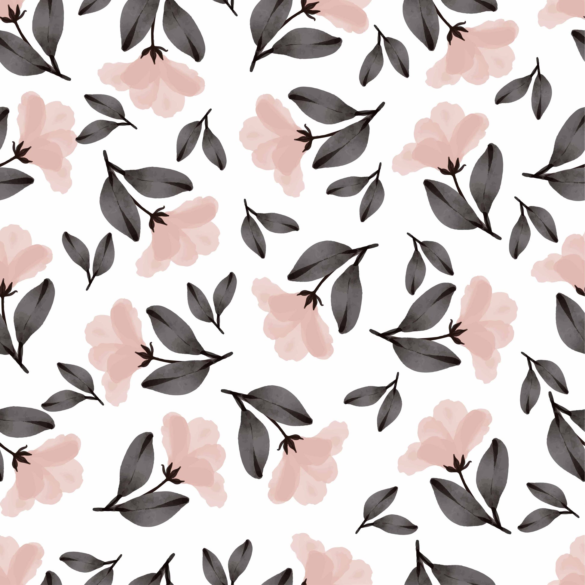 Spring Flower Seamless Digital Paper - CraftNest - Digital Crafting and Art