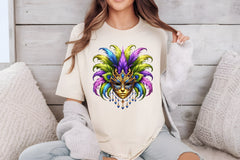 Mardi Gras Mask Clipart Bundle 2 - CraftNest - Digital Crafting and Art