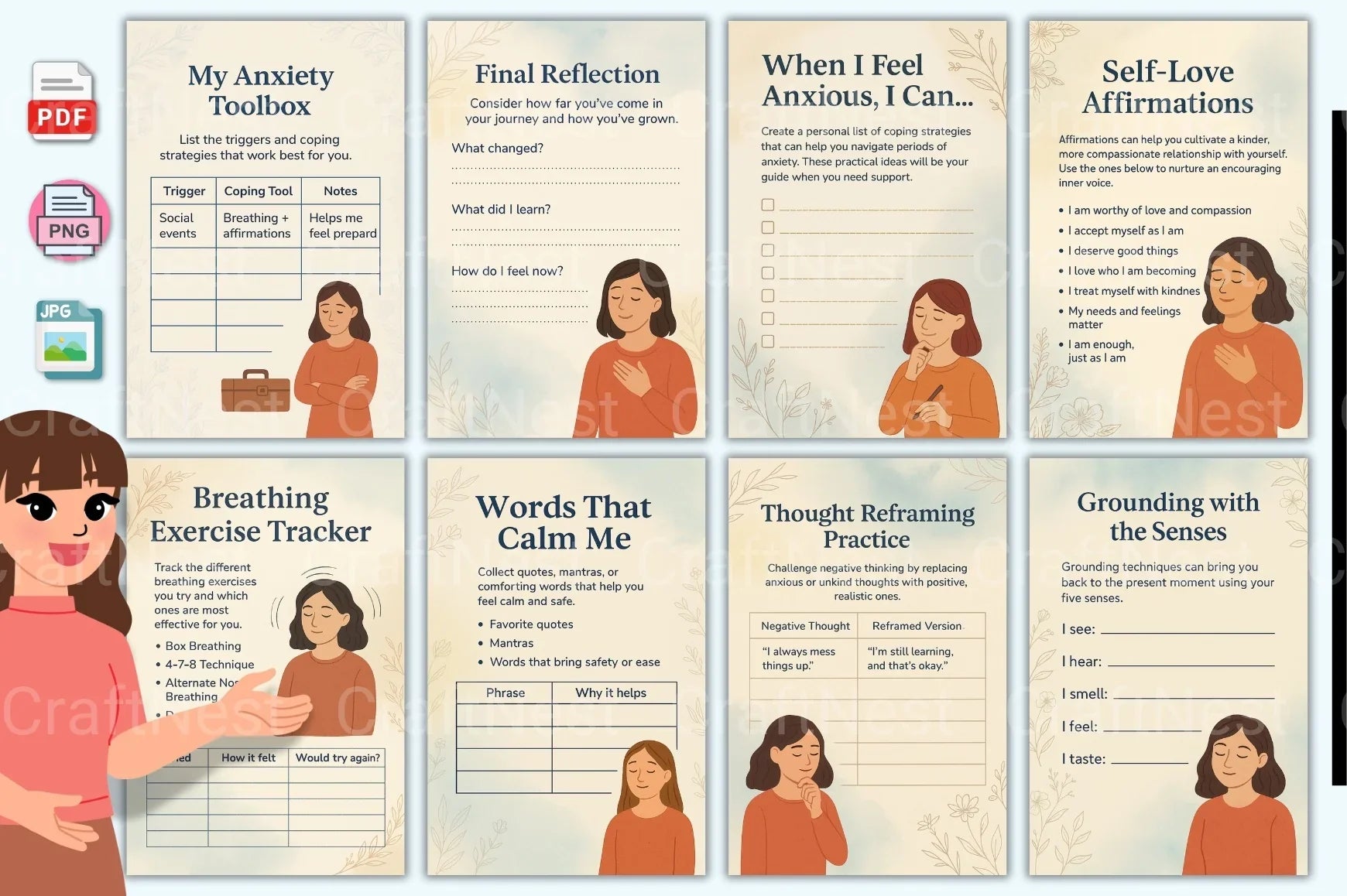 Anxiety Relief Techniques - CraftNest - Digital Crafting and Art