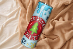 3D Inflated Christmas Tumbler Bundle 13 - CraftNest - Digital Crafting and Art