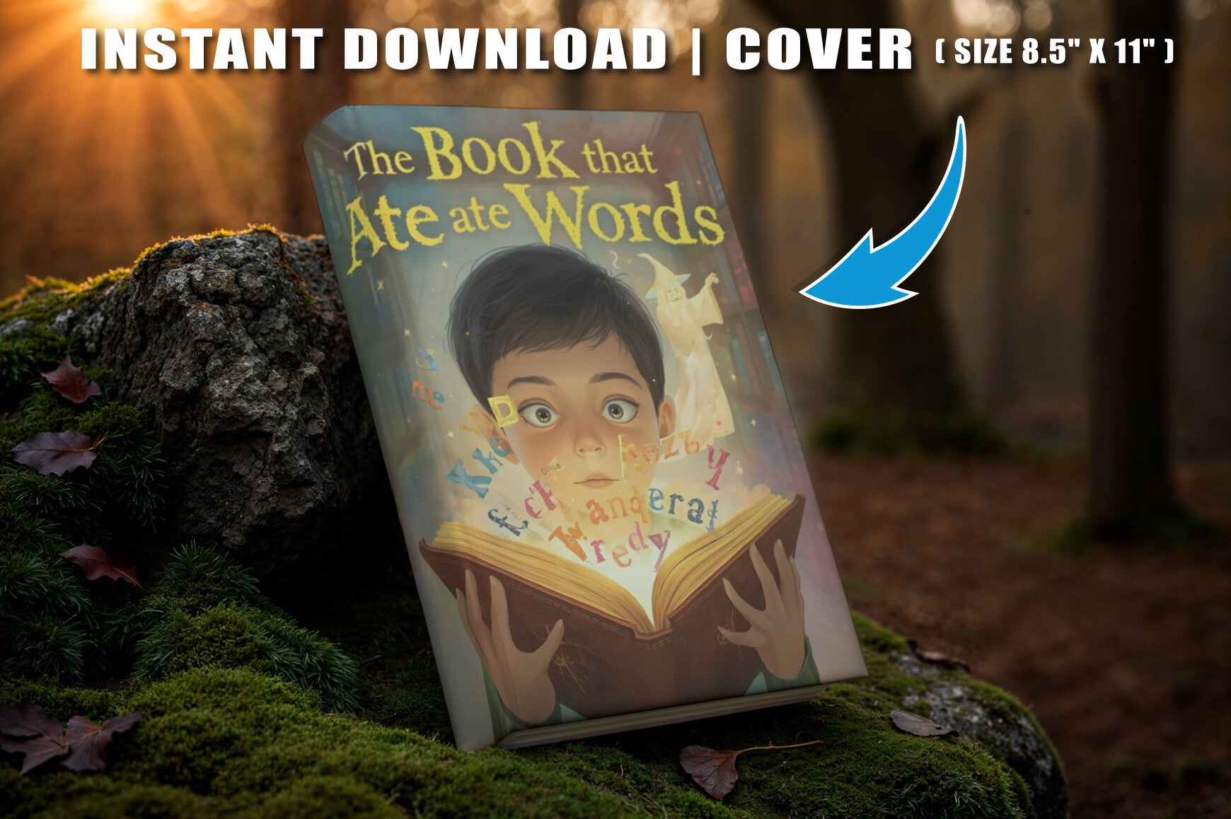The Book That Ate Words