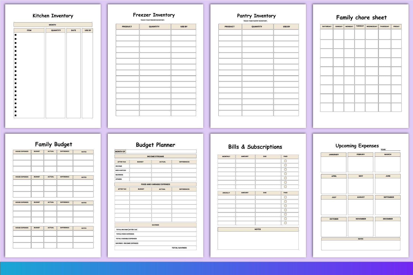Household Planner