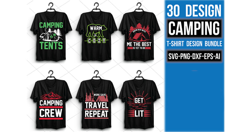 Camping Bundle 8 - CraftNest - Digital Crafting and Art