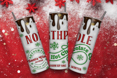 3D Inflated Christmas Tumbler Bundle 1 - CraftNest - Digital Crafting and Art