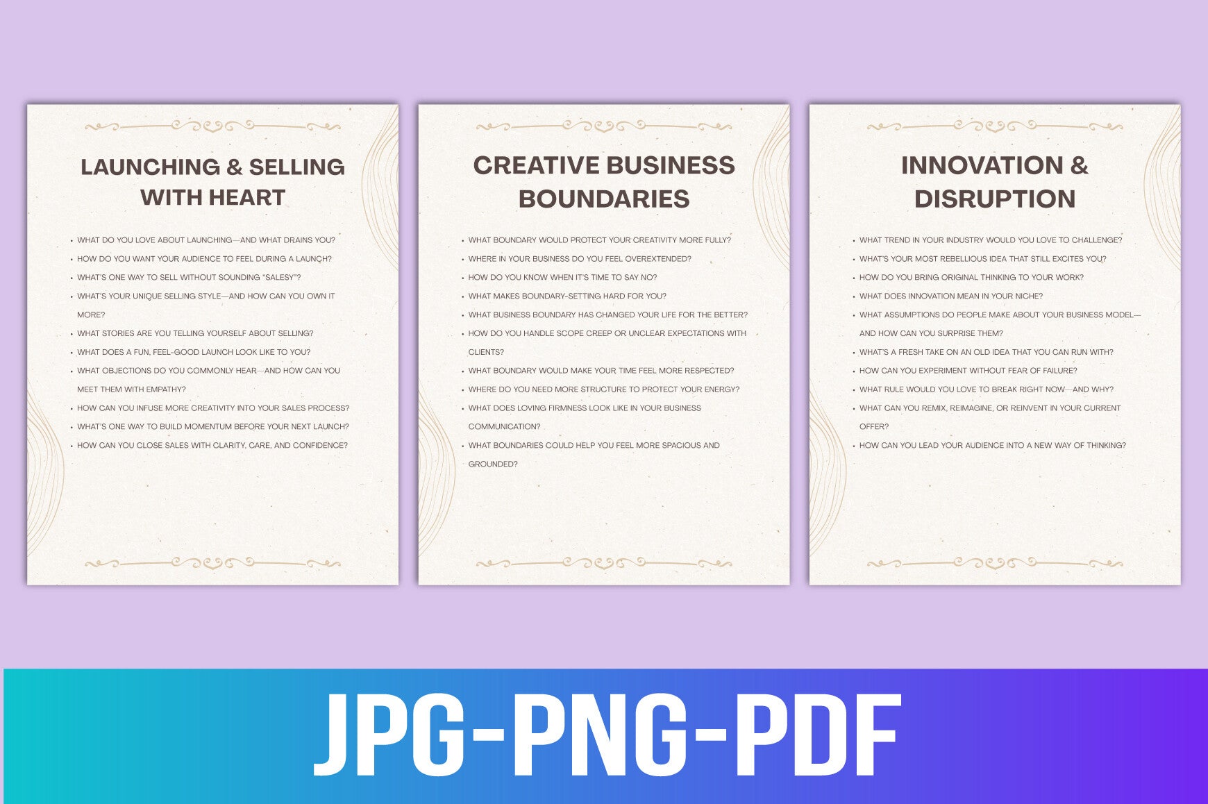 Creative Business Prompts for Entrepreneurs